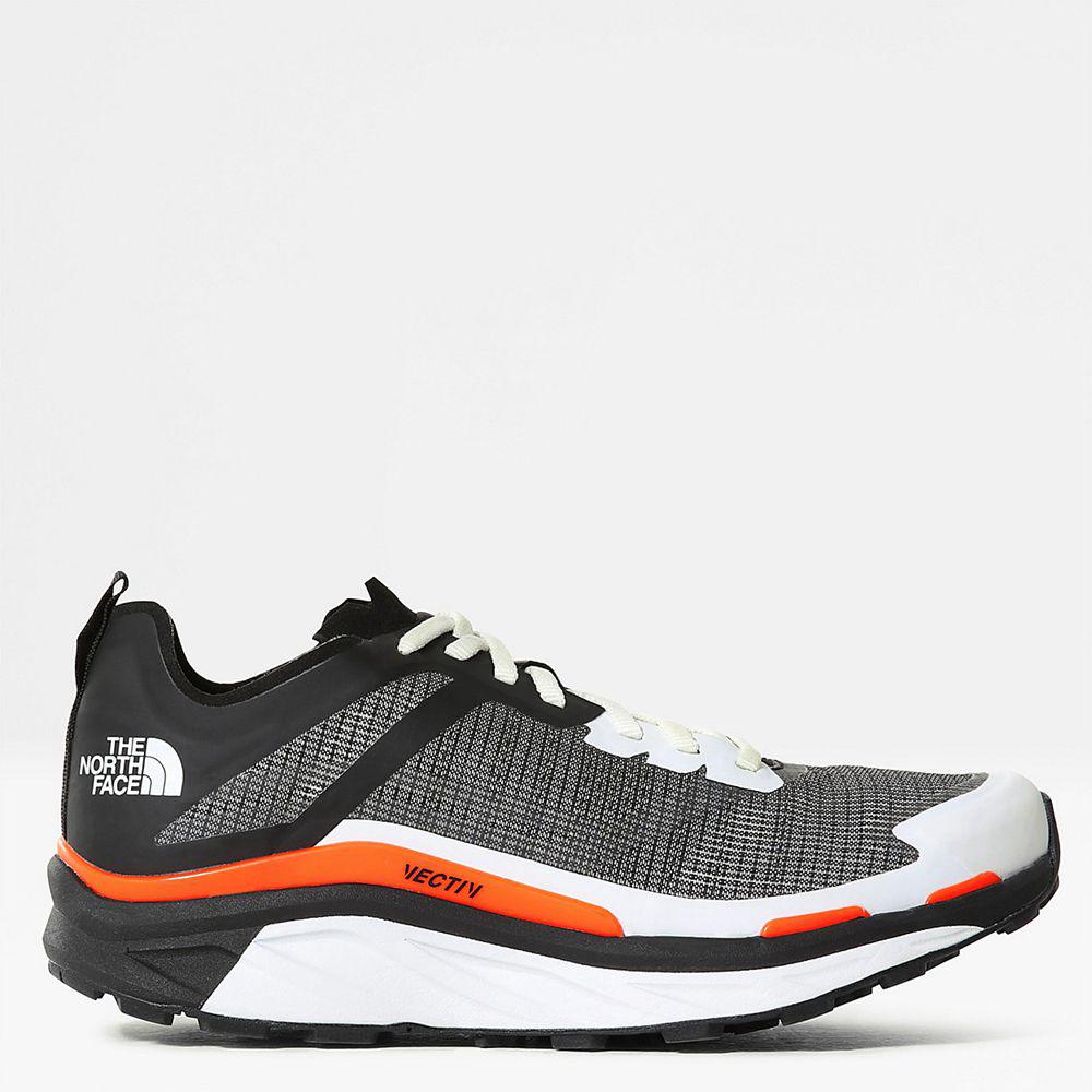 The North Face Vectiv Infinite Γυναικεια Παπούτσια Για Trail Τρέξιμο - Ασπρα / Μαυρα (PIYV75832)